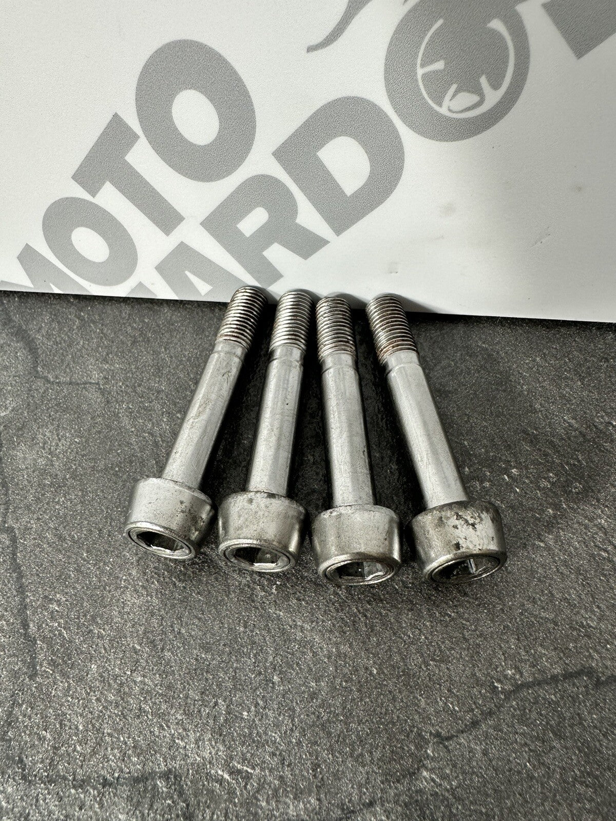 Triumph Street Triple 765 RS 2018 Brake Caliper Mount Bolts 15244m 2017-2020 OEM