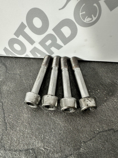 Triumph Street Triple 765 RS 2018 Brake Caliper Mount Bolts 15244m 2017-2020 OEM