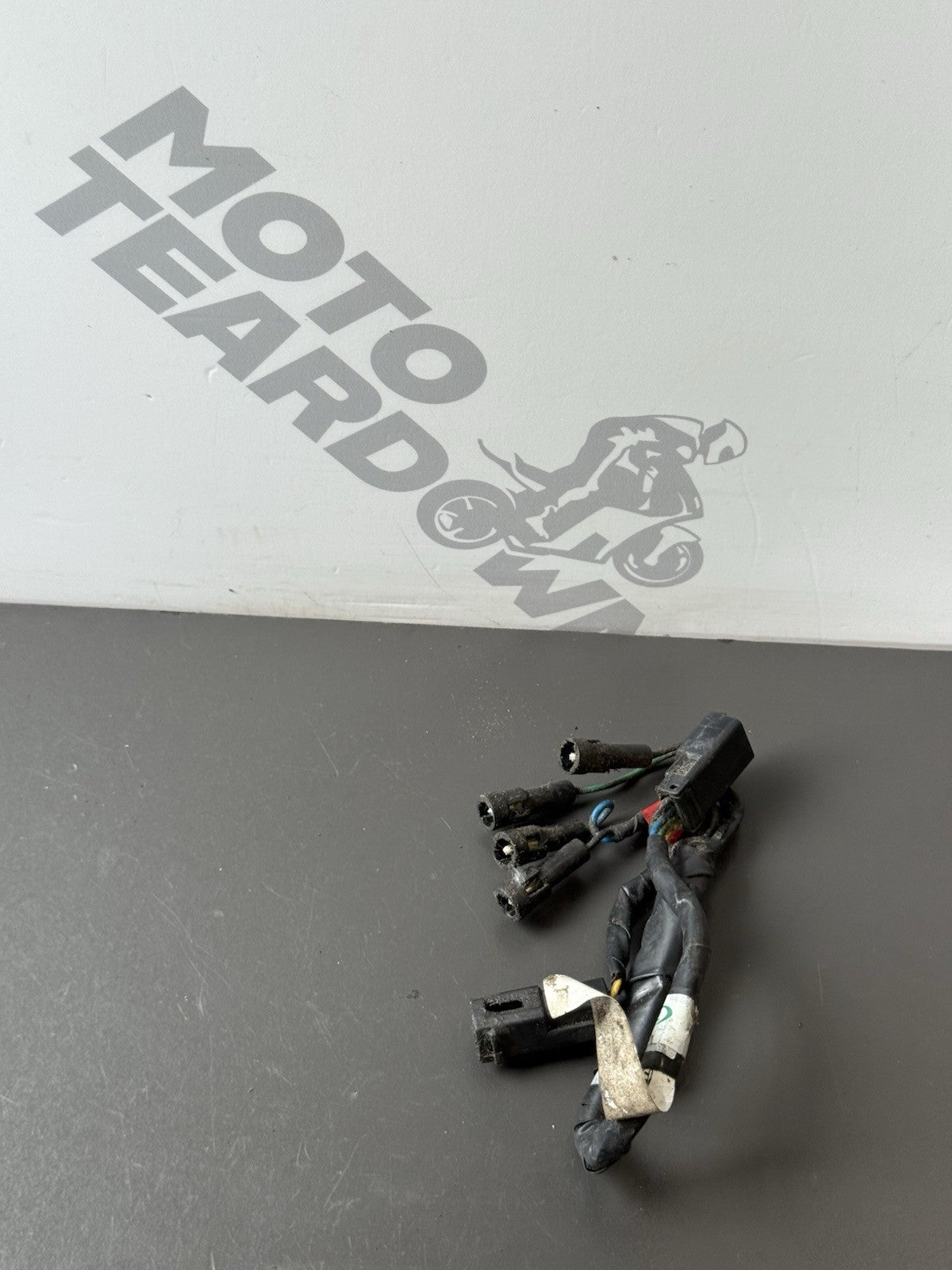 Triumph Street Triple 675R 765RS Rear light sub wiring loom harness T2500898 OEM