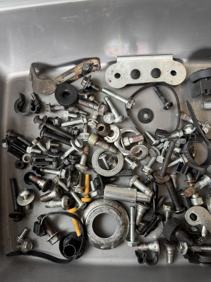 Suzuki GSXS 125 Job Lot Nuts & Bolts JOB LOT NUTS AND BOLTS OEM 2017-2020