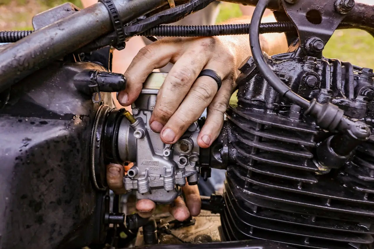 Bike engine parts