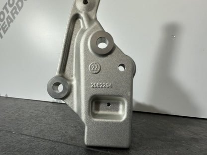 Triumph TIGER 900 GT PRO 2022 Left Footrest Rearset Hanger 6337m 2020-2023 OEM