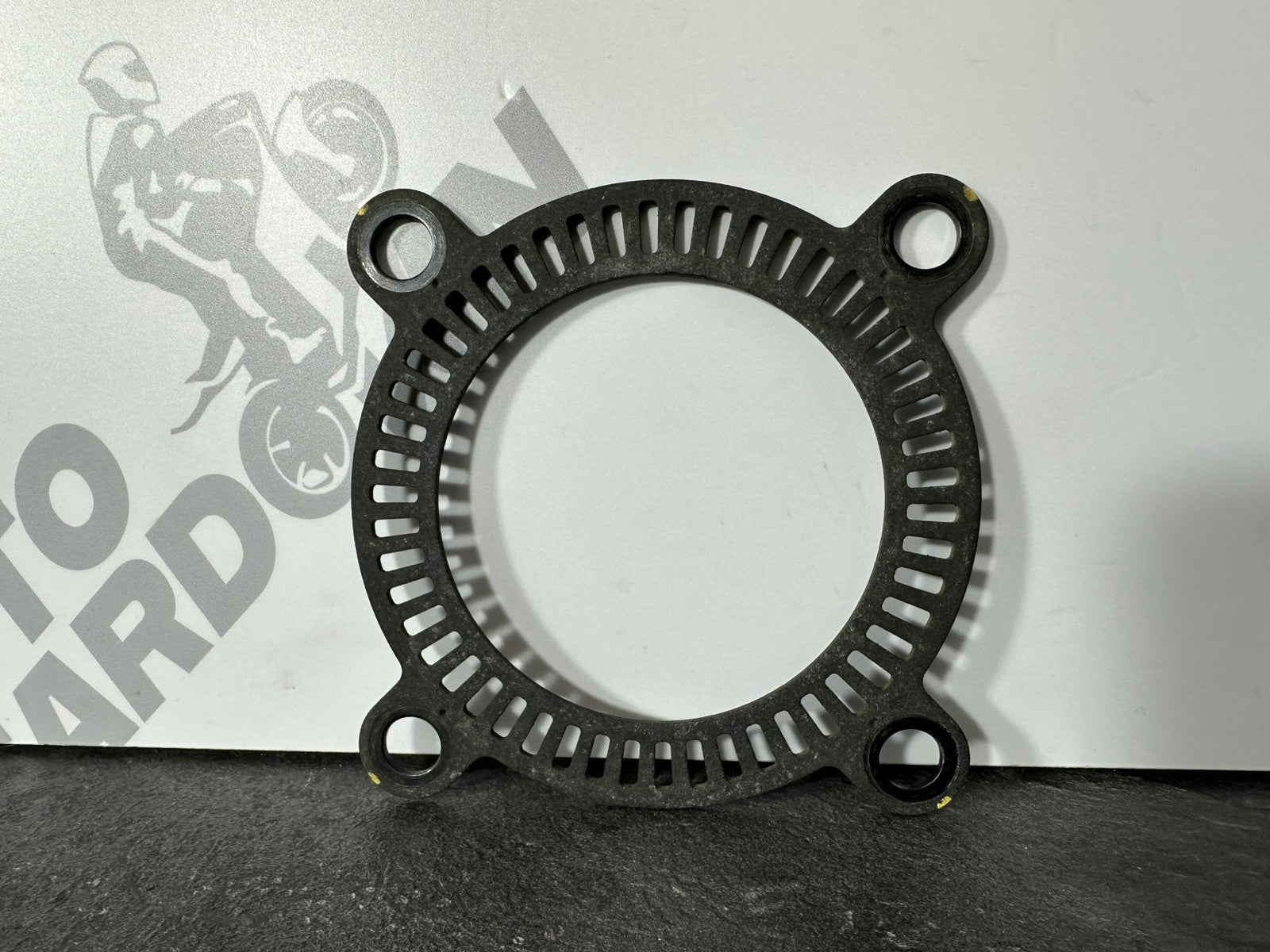 Triumph TIGER 900 GT PRO 2022 Rear Wheel ABS Ring Rotor 6337 Miles 2020-2023 OEM