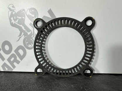 Triumph TIGER 900 GT PRO 2022 Rear Wheel ABS Ring Rotor 6337 Miles 2020-2023 OEM