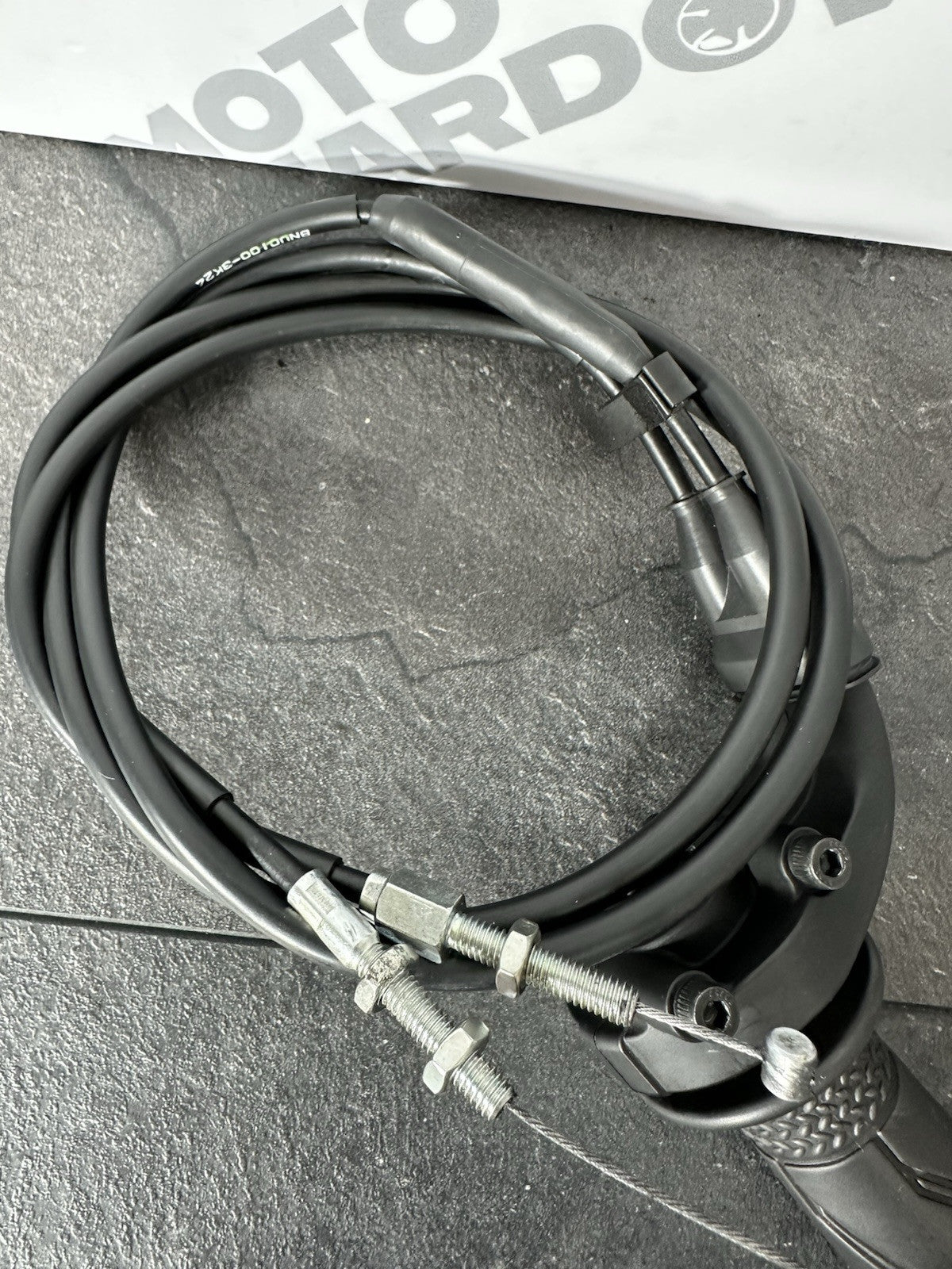 Yamaha R125 R 125 2024 Throttle Grip Cables Assy 6890 Miles 2023-2025 OEM