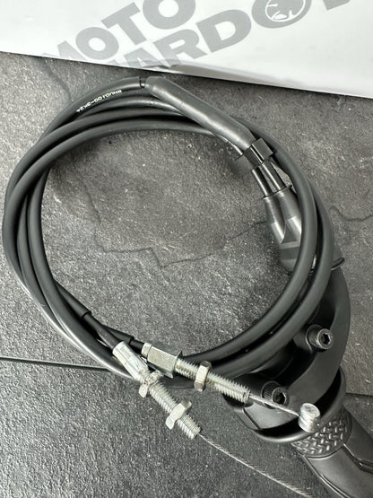 Yamaha R125 R 125 2024 Throttle Grip Cables Assy 6890 Miles 2023-2025 OEM
