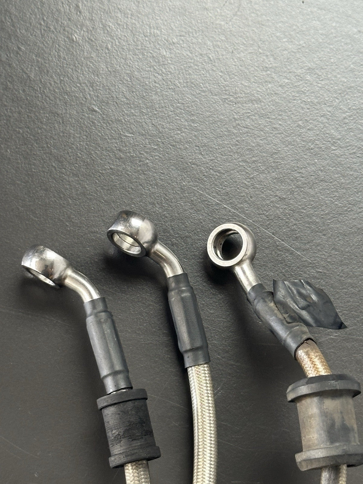 GOODRIDGE STAINLESS REAR BRAKE HOSE FOR SUZUKI GSXR1000 2010 GOODRIDGE HOSES