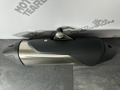 Triumph TIGER 900 GT PRO 2022 Exhaust Silencer End Can 6337 Miles 2020-2023 OEM