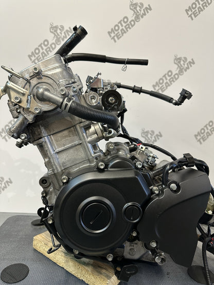 Yamaha R125 R 125 2024 Engine & Loom *FULLY RUNNING* 6890 Miles 2023-2025 OEM