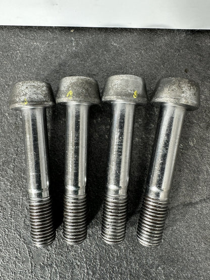 Triumph TIGER 900 GT PRO 2022 Brake Caliper Mount Bolts 6337m 2020-2023 OEM