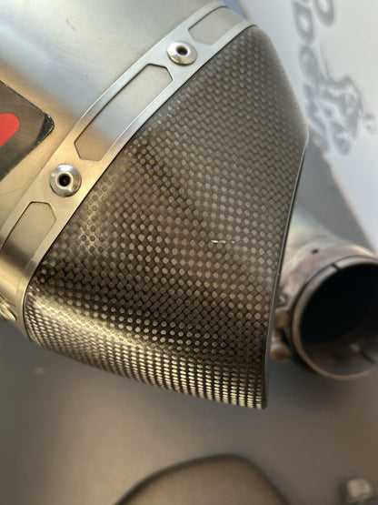 Suzuki GSXR1000 Akrapovic Exhaust End Can And Link Pipe 2010 GSXR 2009-2016