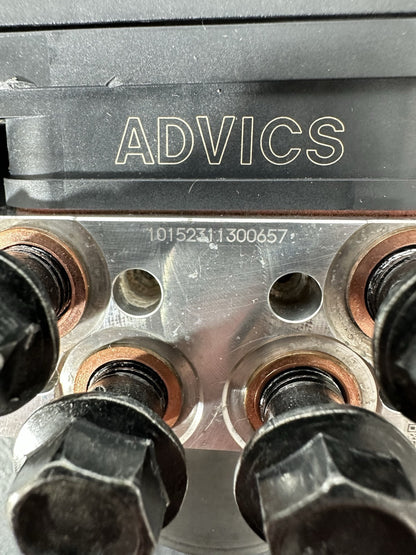 Yamaha R125 R 125 2024 ABS Pump Actuator Regulator 6890 Mile 2023-2025 OEM