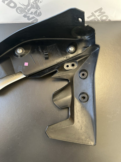 TRIUMPH SPEED TRIPLE 1050 LEFT SIDE LH RADIATOR COVER PANEL 2011-2015 OEM