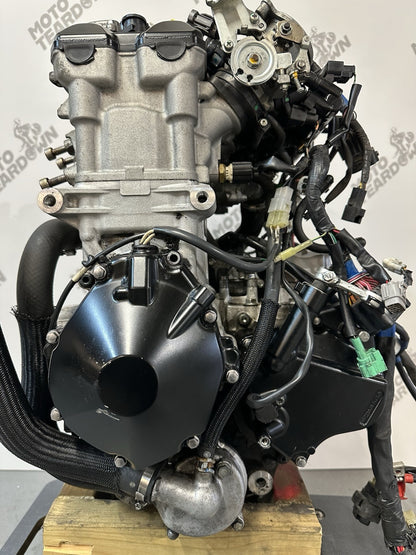 Suzuki GSXR 1000 Engine, Loom & Throttle Bodies Motor OEM Last MOT 19,756 Miles