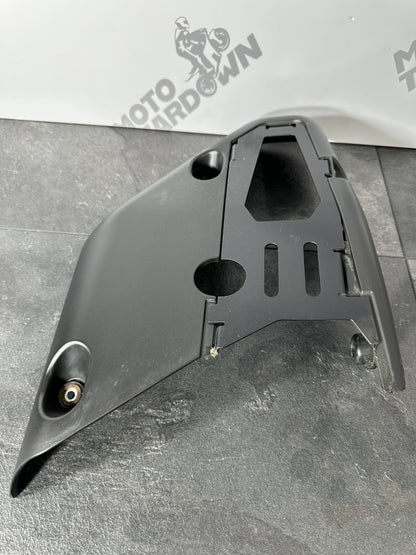 Triumph TIGER 900 GT PRO 2022 Sump Guard Belly Pan 6337 Miles 2020-2023 OEM