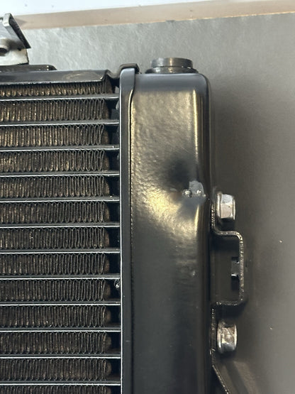 Triumph Speed Triple 1050 Radiator And Fan 2011-2015 Triumph Speed Triple 1050