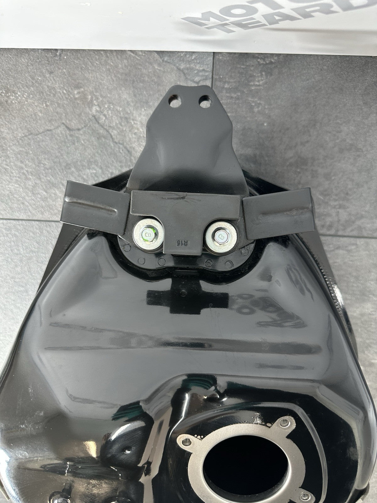 Yamaha R125 R 125 2024 Fuel Tank Petrol Tank Black 6890 Miles 2023-2025 OEM UK