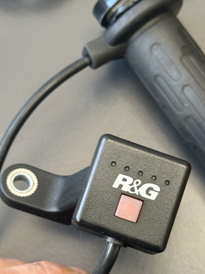 R&G Motorcycle Heated Grips Black Suzuki GSX-R1000 2001 - 2016 SPARES / REPAIRS