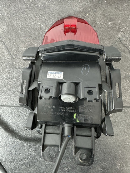 Yamaha R125 R 125 2024 Rear Light Brake Light Tail Light 6890 Miles 2023-2025