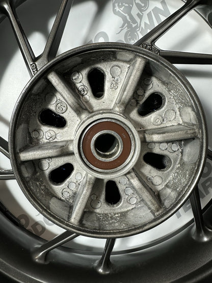 Triumph TIGER 900 GT PRO 2022 Rear Wheel Rim 6337 Miles 2020-2023 OEM