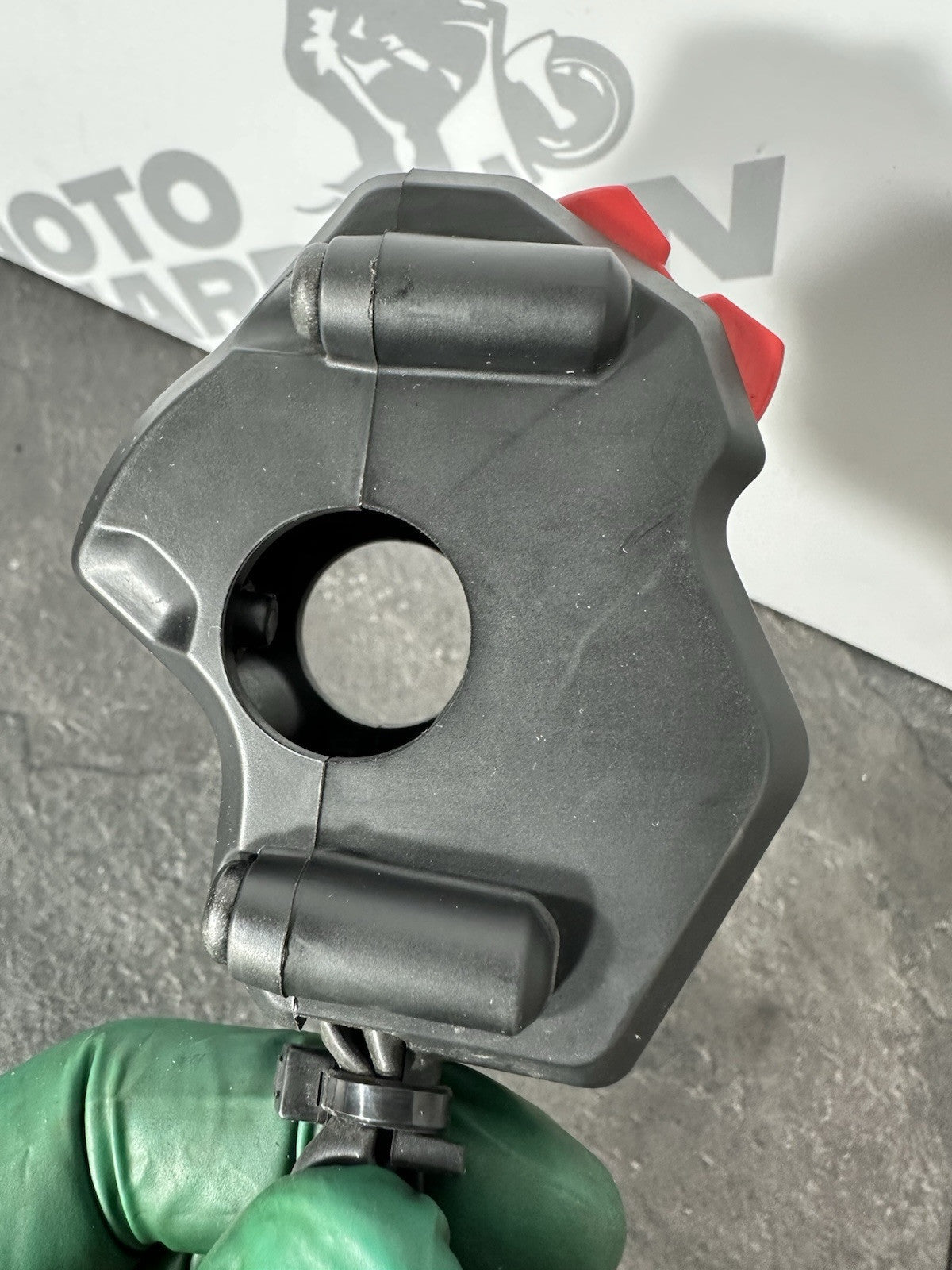 Yamaha R125 R 125 2024 Right Switchgear Controls 6890 Miles 2023-2025 OEM