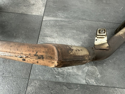 Triumph TIGER 900 GT PRO 2022 Exhaust Downpipes Headers Manifold 6337m 2020-2023