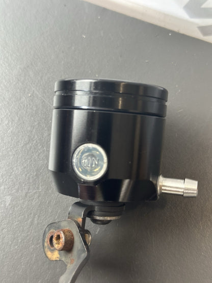 Rizoma CT025 Motorbike Motorcycle Remote Front Brake Fluid Reservoir Black GSXR
