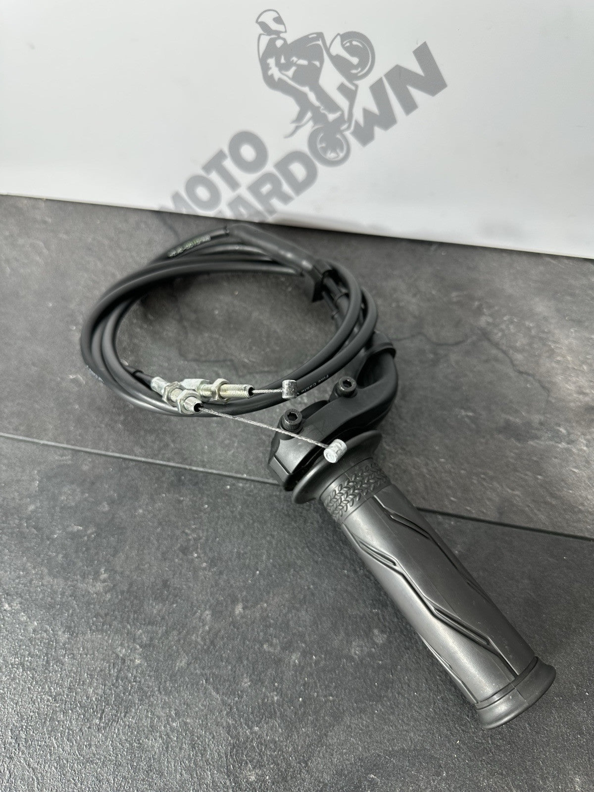 Yamaha R125 R 125 2024 Throttle Grip Cables Assy 6890 Miles 2023-2025 OEM