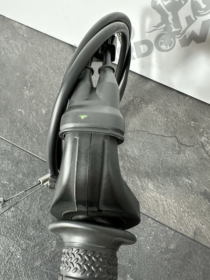 Yamaha R125 R 125 2024 Throttle Grip Cables Assy 6890 Miles 2023-2025 OEM