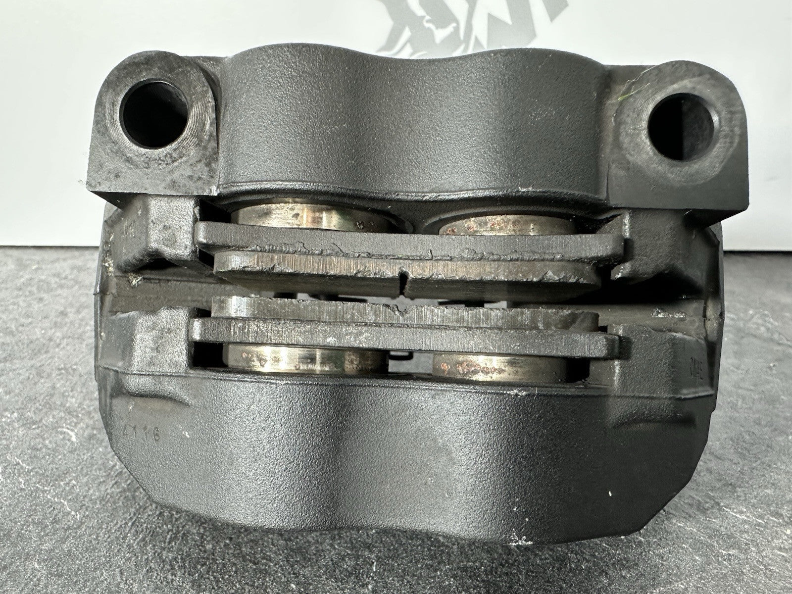 Yamaha R125 R 125 2024 Front Brake Caliper & Pads 6890 Miles 2023-2025 OEM