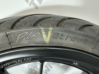 Yamaha R125 R 125 2024 Front Rear Wheels Wheel *DAMAGED* 6890 Miles 2023-2025