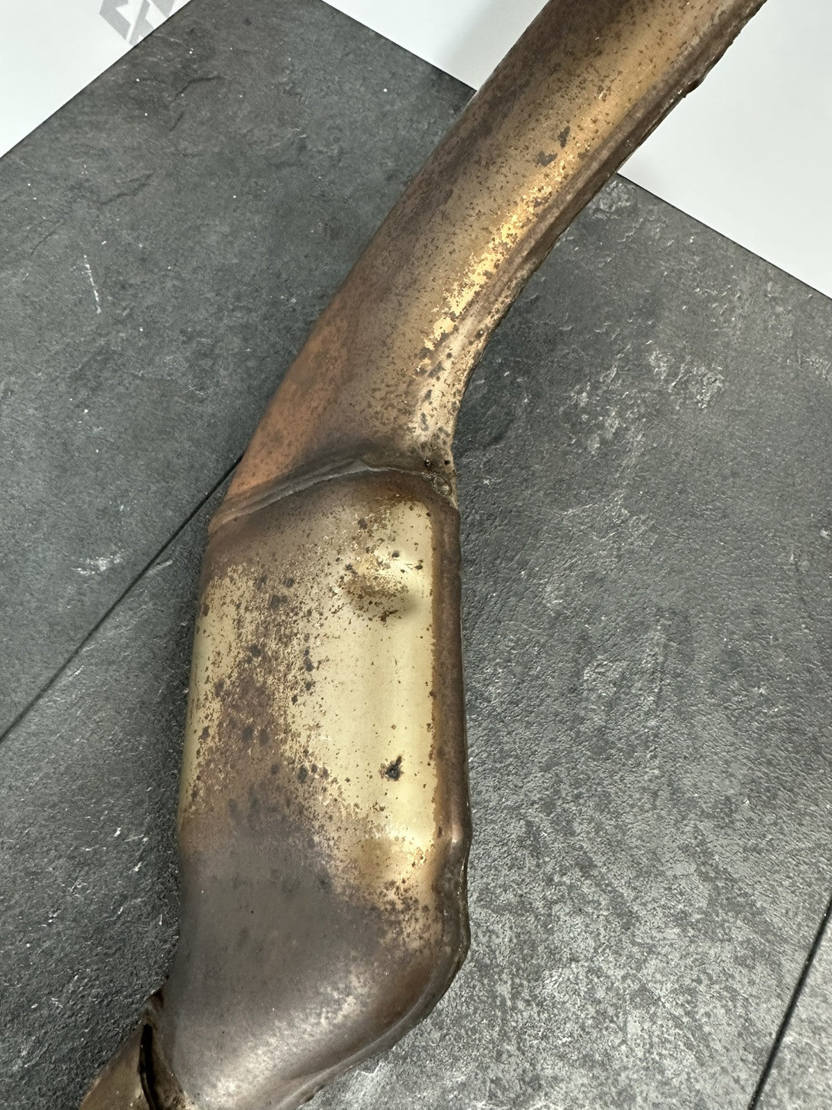Triumph TIGER 900 GT PRO 2022 Exhaust Downpipes Headers Manifold 6337m 2020-2023