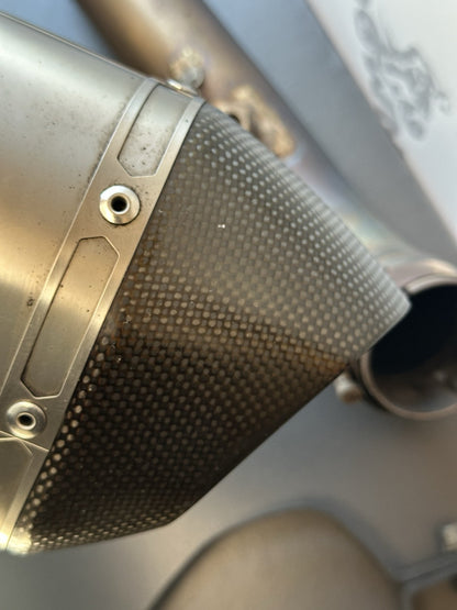 Suzuki GSXR1000 Akrapovic Exhaust End Can And Link Pipe 2010 GSXR 2009-2016