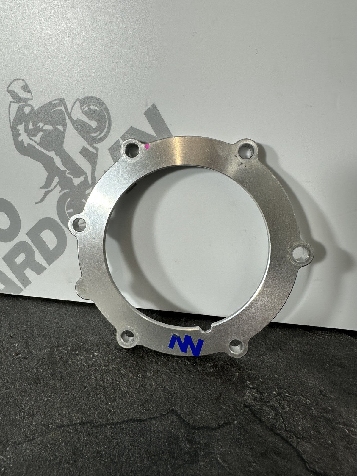 Triumph TIGER 900 GT PRO 2022 Fuel Pump Location Plate 6337 Miles 2020-2023 OEM