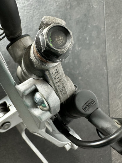 Yamaha R125 R 125 2024 Right Rearset Footrest Rear Brake 6890 Miles 2023-2025