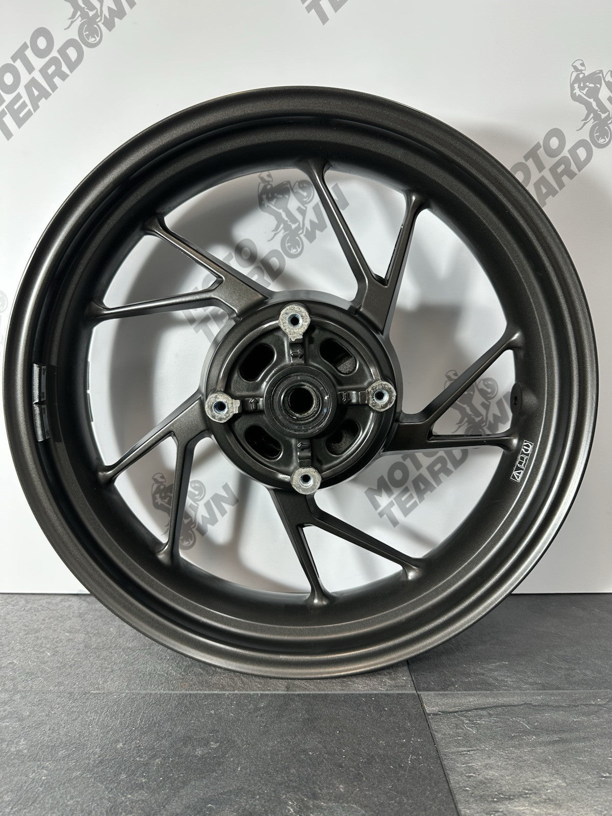 Triumph TIGER 900 GT PRO 2022 Rear Wheel Rim 6337 Miles 2020-2023 OEM