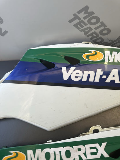 Suzuki GSXR 1000 Left + Right Belly Pan Fairing 94471-47HO 2009-2016 OEM LT+RT