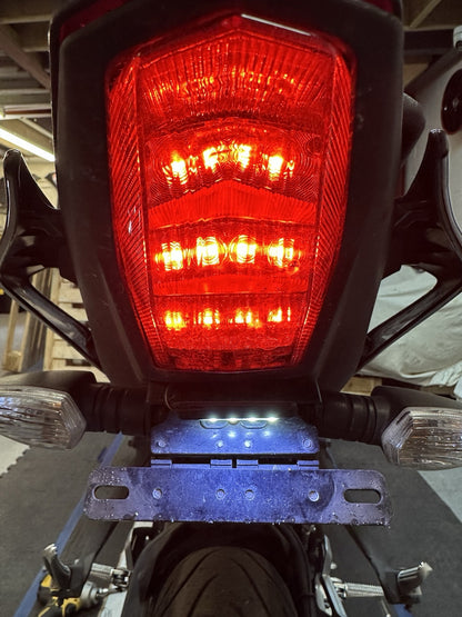 Yamaha R125 R 125 2024 Rear Light Brake Light Tail Light 6890 Miles 2023-2025