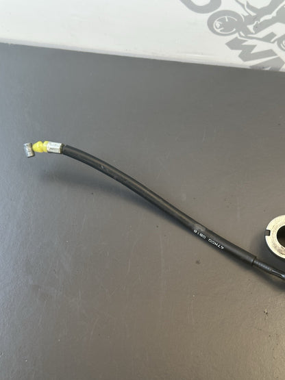 Suzuki GSXR 1000 2009-2016 Seat Lock Latch Release Cable SEAT LATCH CABLE OEM