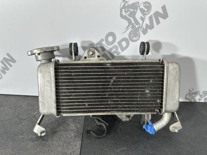 Yamaha R125 R 125 2024 Radiator & Fan Assembly Cooling Rad 6890 Miles 2023-2025