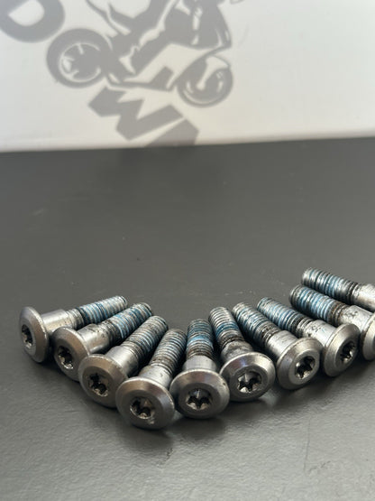 Triumph Speed Triple 1050 Front Disc Brake Bolts Front Disc Bolts 2011-2015 OEM