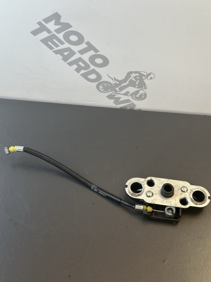 Suzuki GSXR 1000 2009-2016 Seat Lock Latch Release Cable SEAT LATCH CABLE OEM