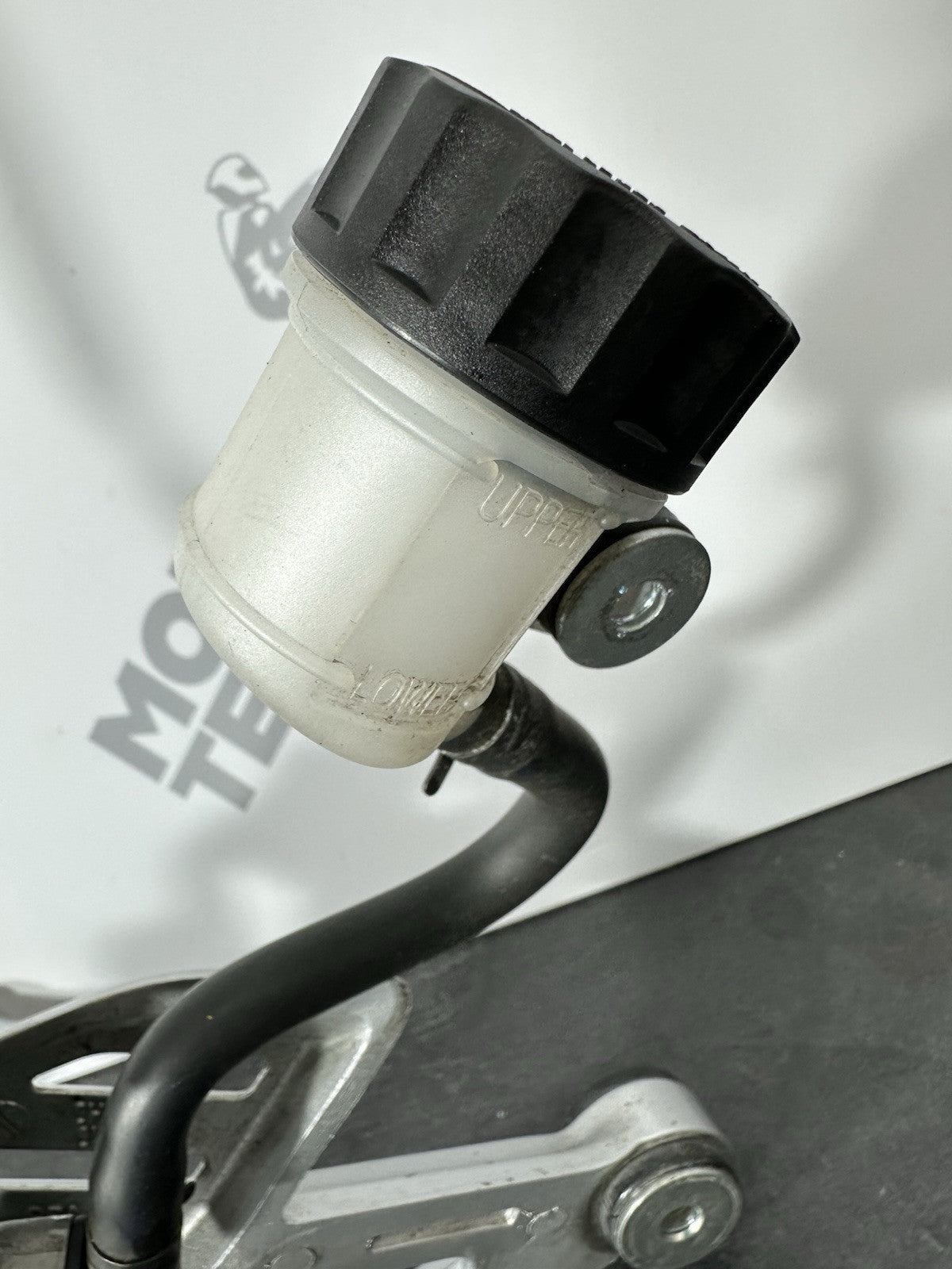 Yamaha R125 R 125 2024 Right Rearset Footrest Rear Brake 6890 Miles 2023-2025