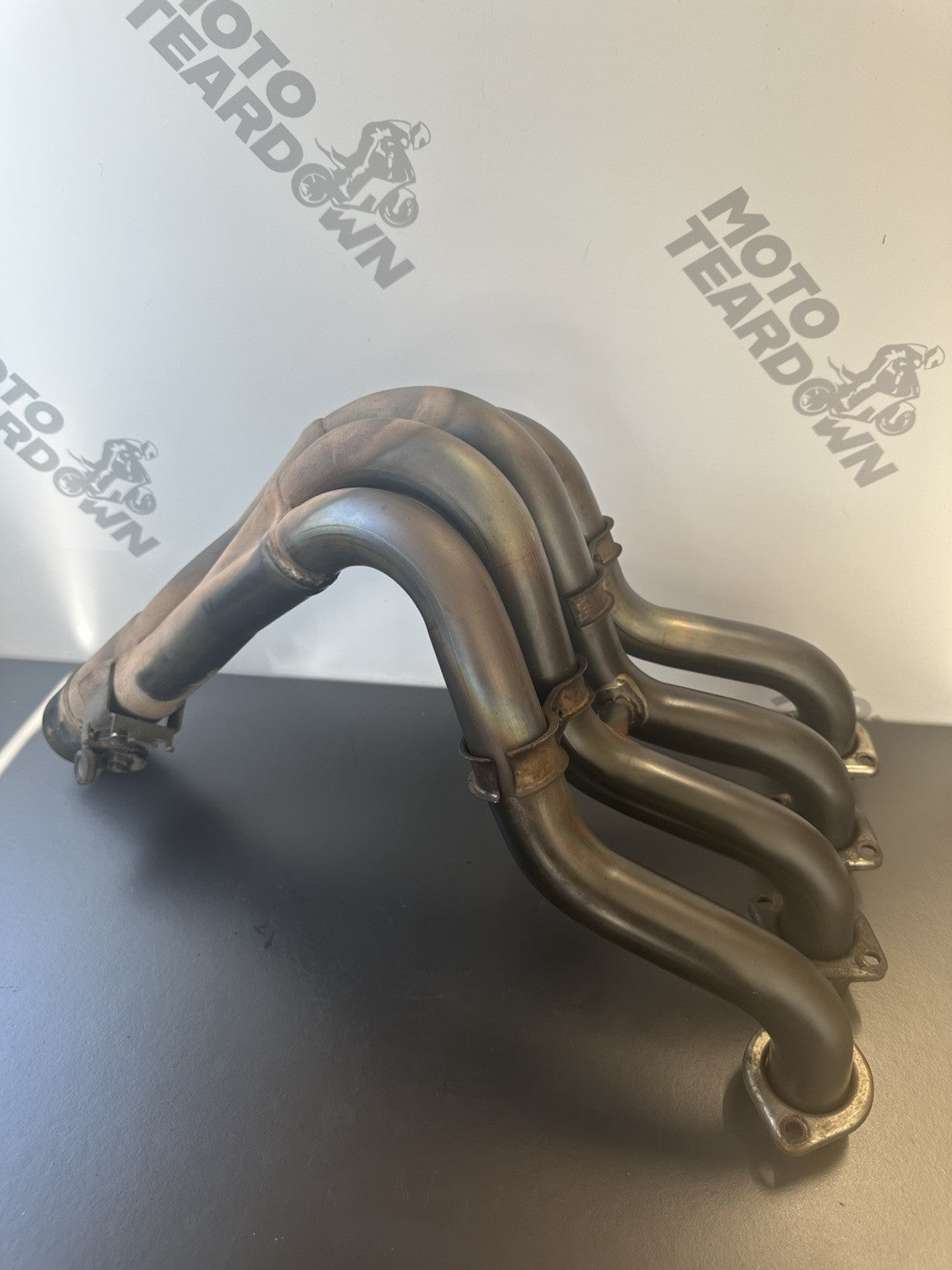 SUZUKI GSXR1000 GSXR 1000 EXHAUST DOWNPIPES  2009-2016 GSXR 1000 Downpipes OEM