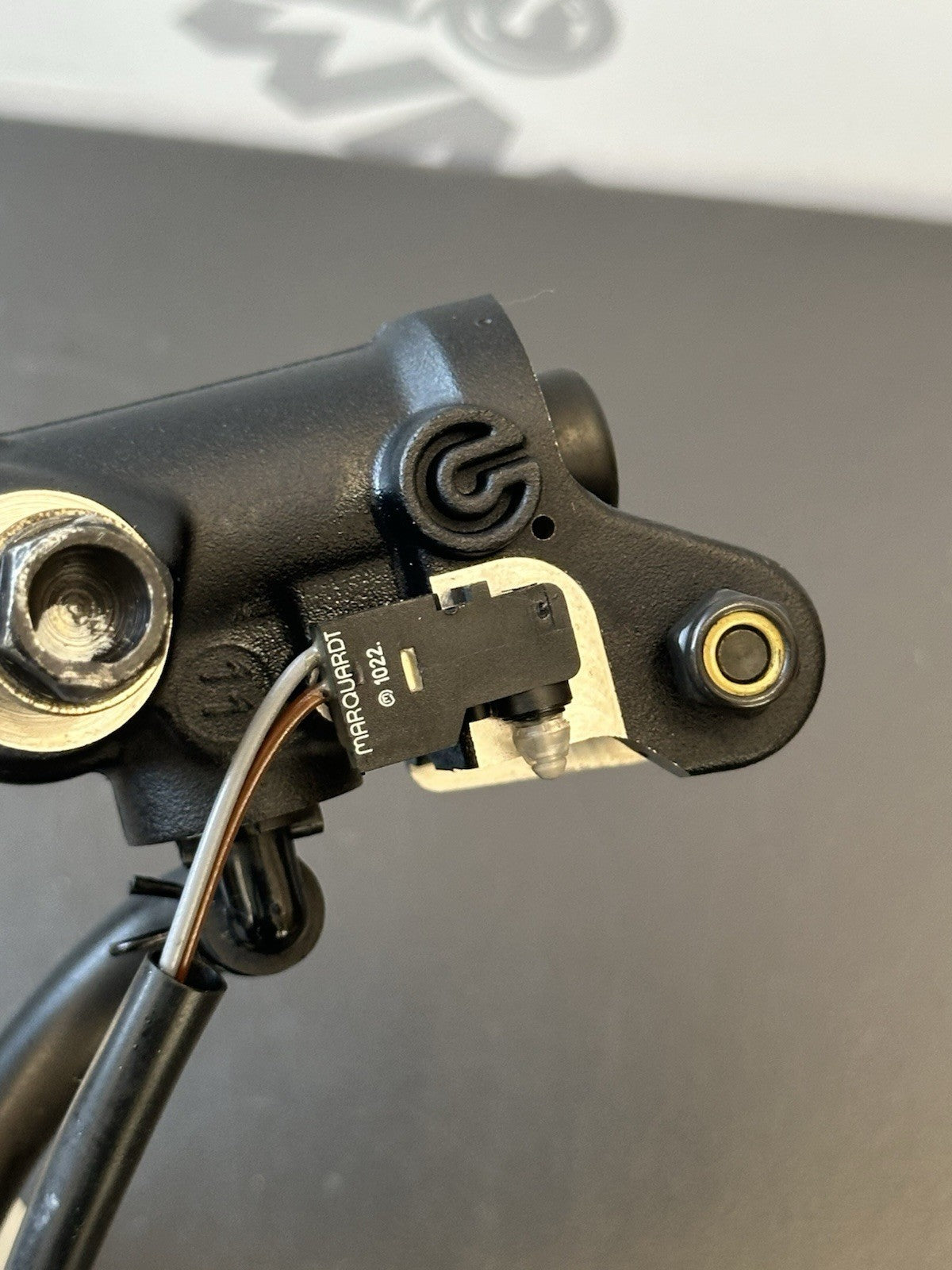 TRIUMPH SPEED TRIPLE 1050 FRONT BREMBO BRAKE MASTER CYLINDER  2011-2015 BREMBO