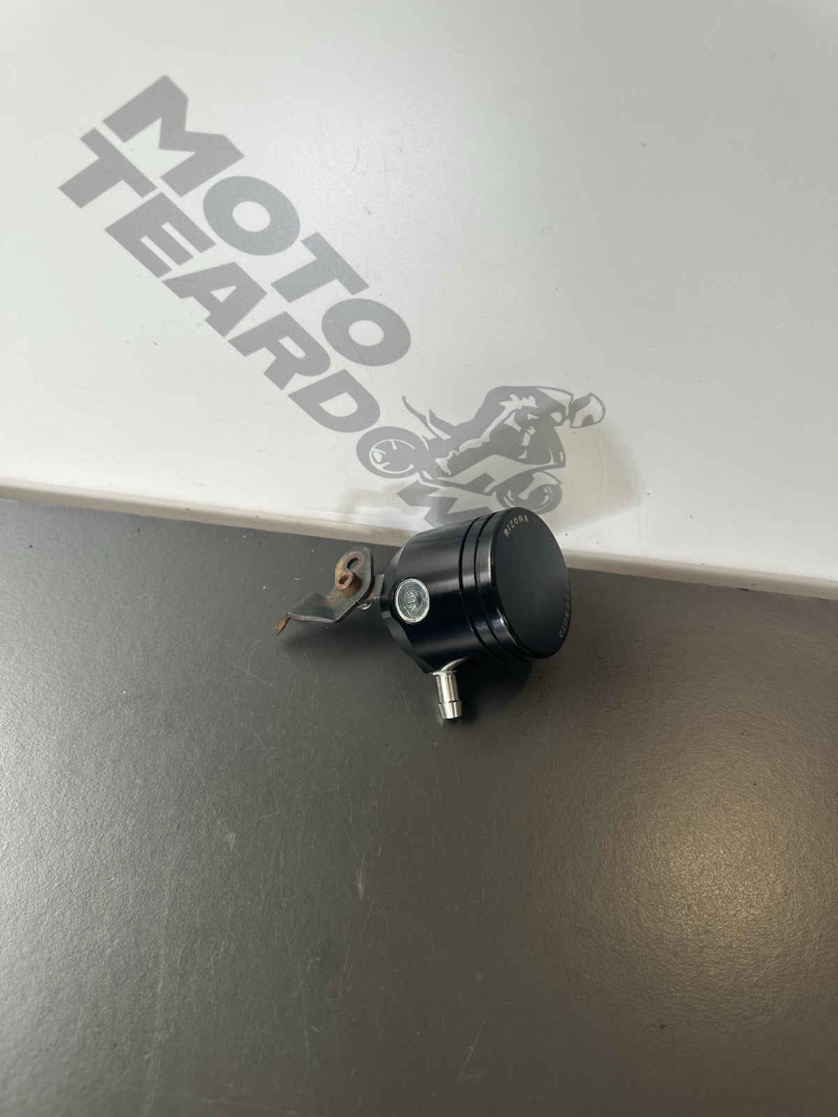 Rizoma CT025 Motorbike Motorcycle Remote Front Brake Fluid Reservoir Black GSXR