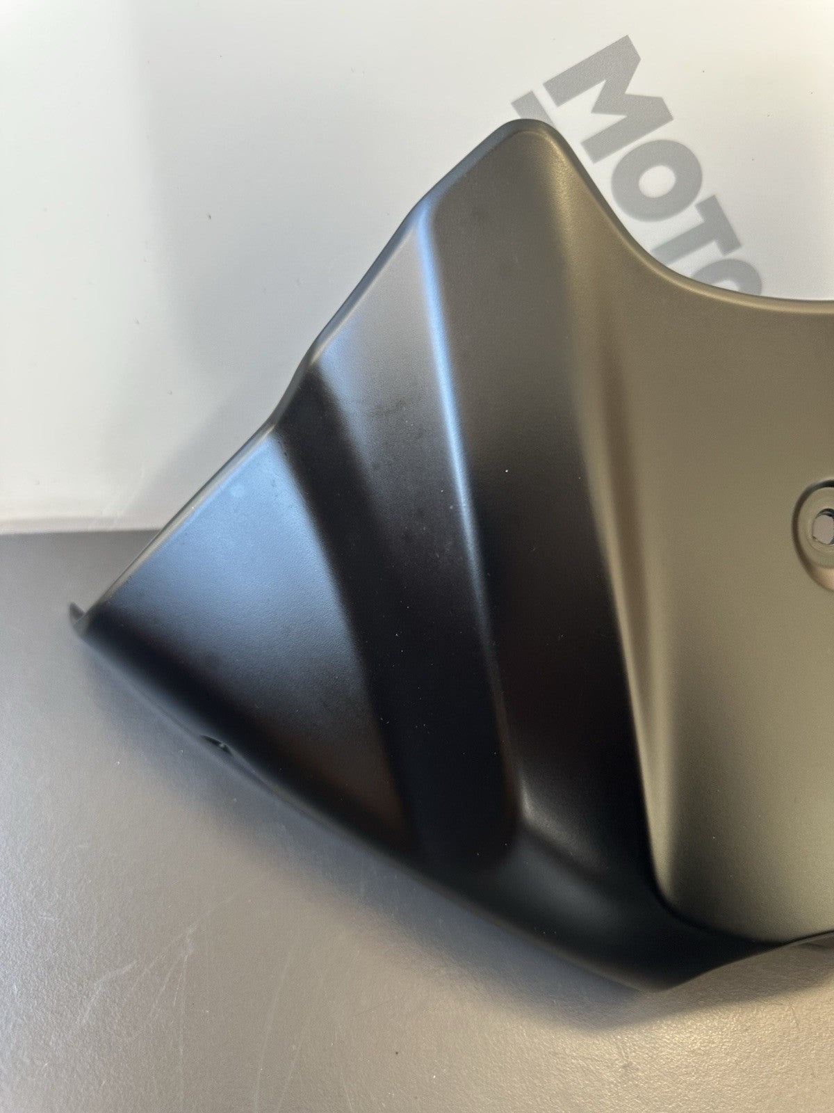 Triumph Speed Triple 1050 Black Fuel Tank Fairing Cover T2306571 2011-2015 OEM