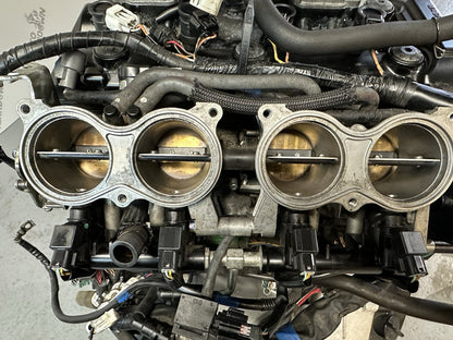 Suzuki GSXR 1000 Engine, Loom & Throttle Bodies Motor OEM Last MOT 19,756 Miles