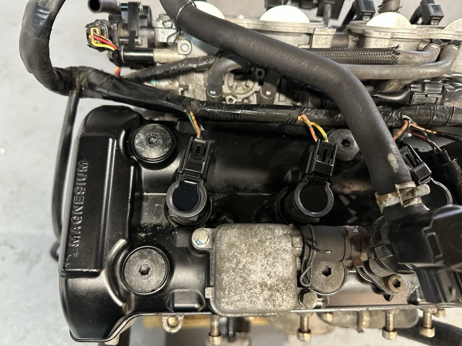 Suzuki GSXR 1000 Engine, Loom & Throttle Bodies Motor OEM Last MOT 19,756 Miles