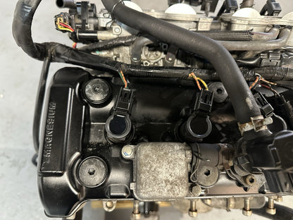 Suzuki GSXR 1000 Engine, Loom & Throttle Bodies Motor OEM Last MOT 19,756 Miles